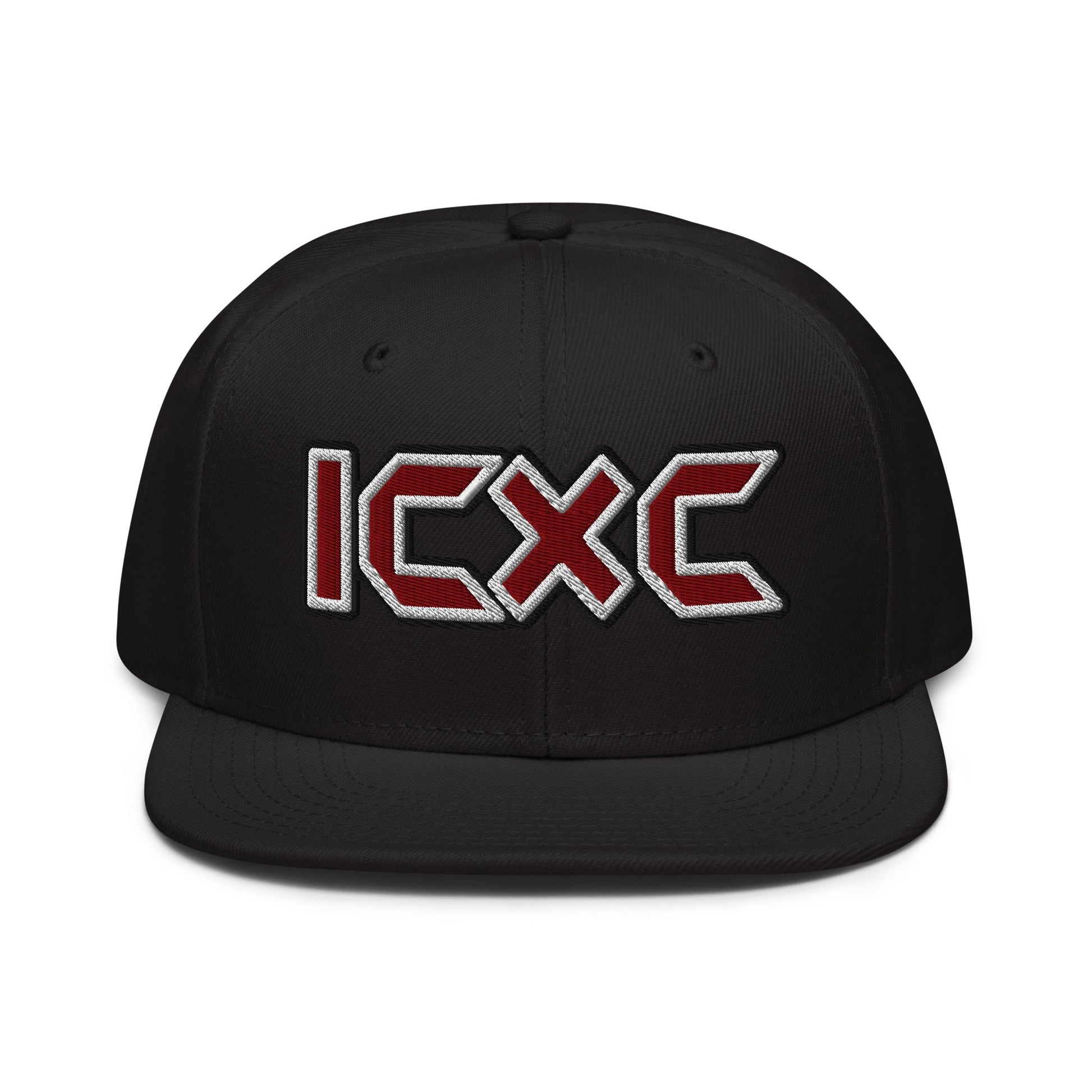 ICXC "Jesus Christ" Flat Embroidered Snapback - Inken Image