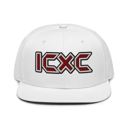 ICXC "Jesus Christ" Flat Embroidered Snapback - Inken Image
