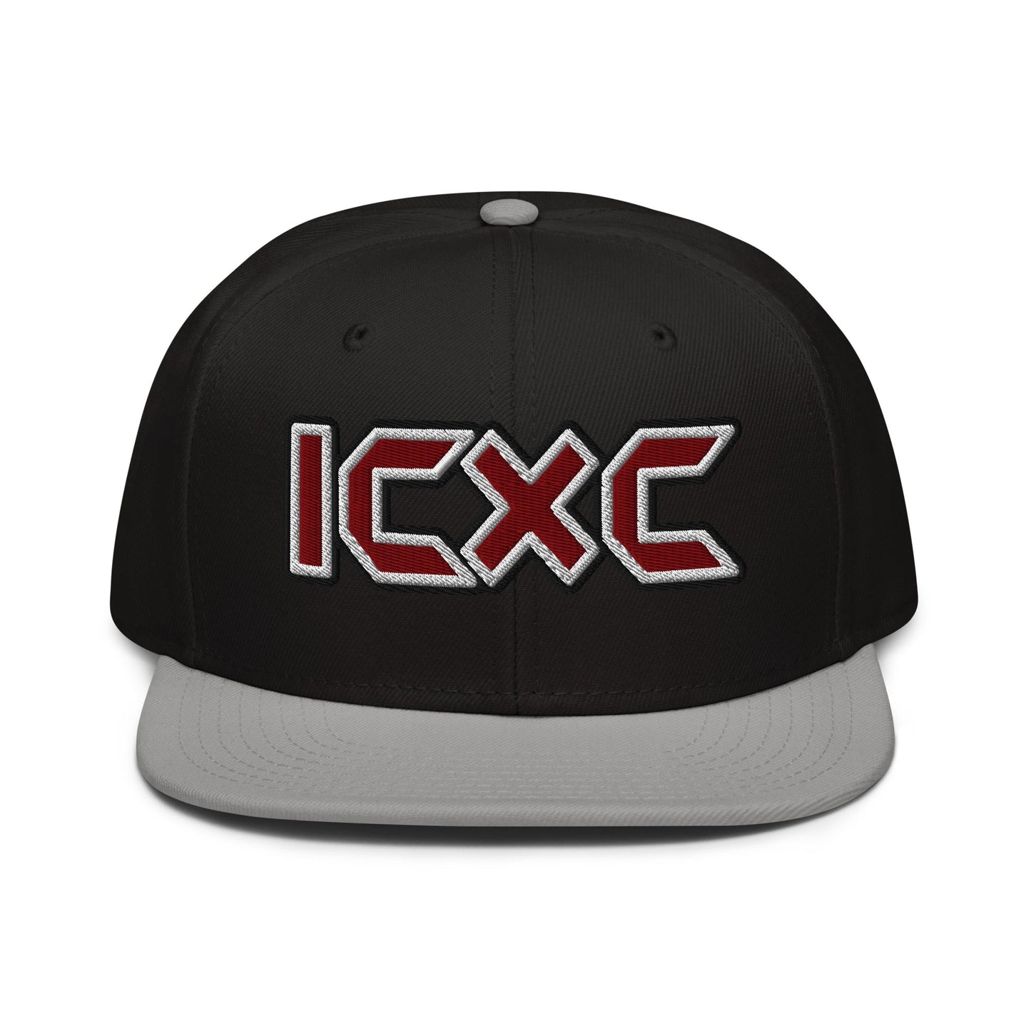 ICXC "Jesus Christ" Flat Embroidered Snapback - Inken Image
