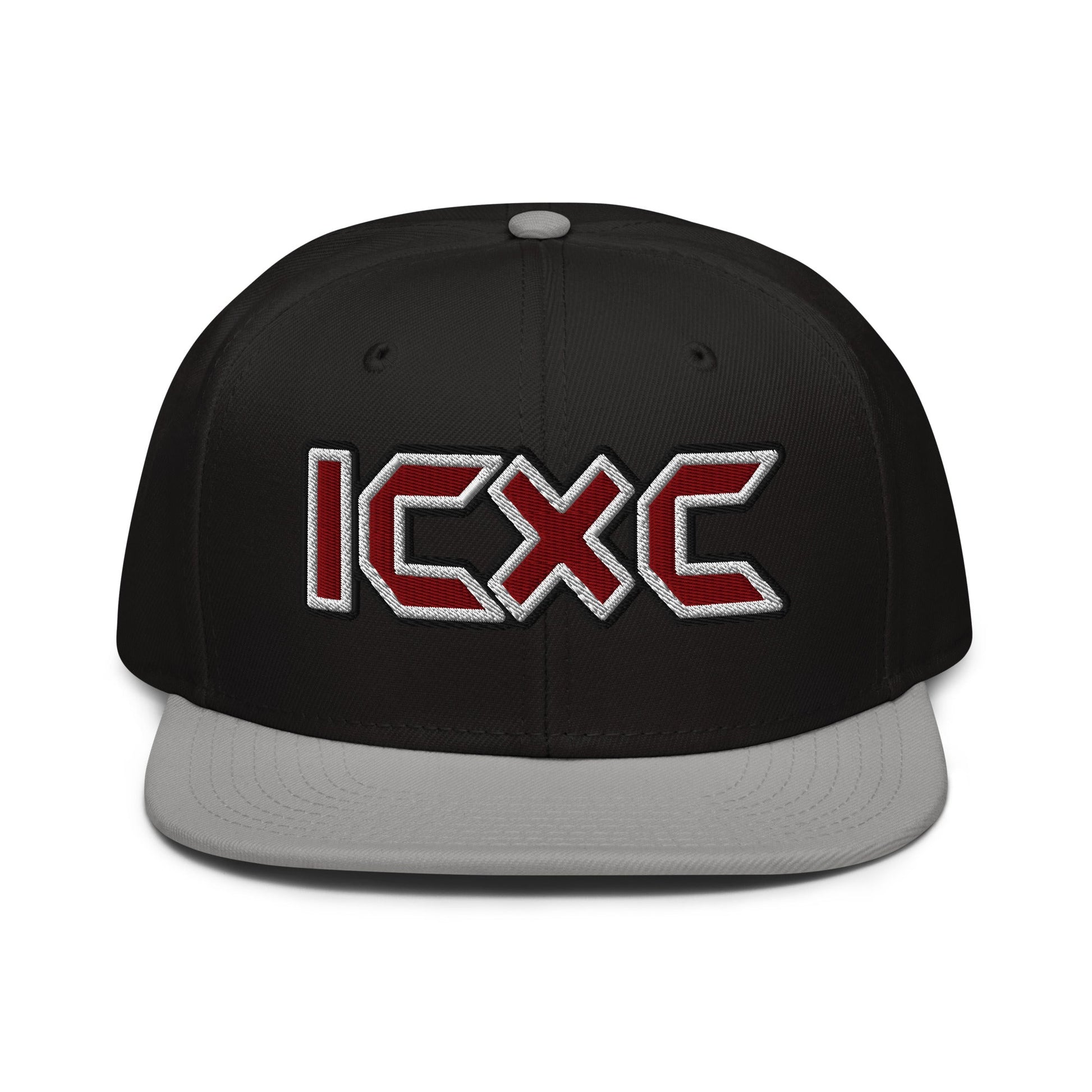 ICXC "Jesus Christ" Flat Embroidered Snapback - Inken Image