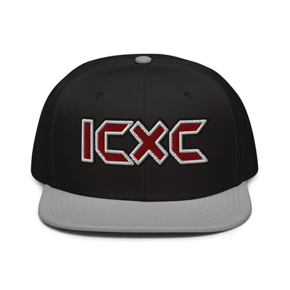 ICXC "Jesus Christ" Flat Embroidered Snapback - Inken Image