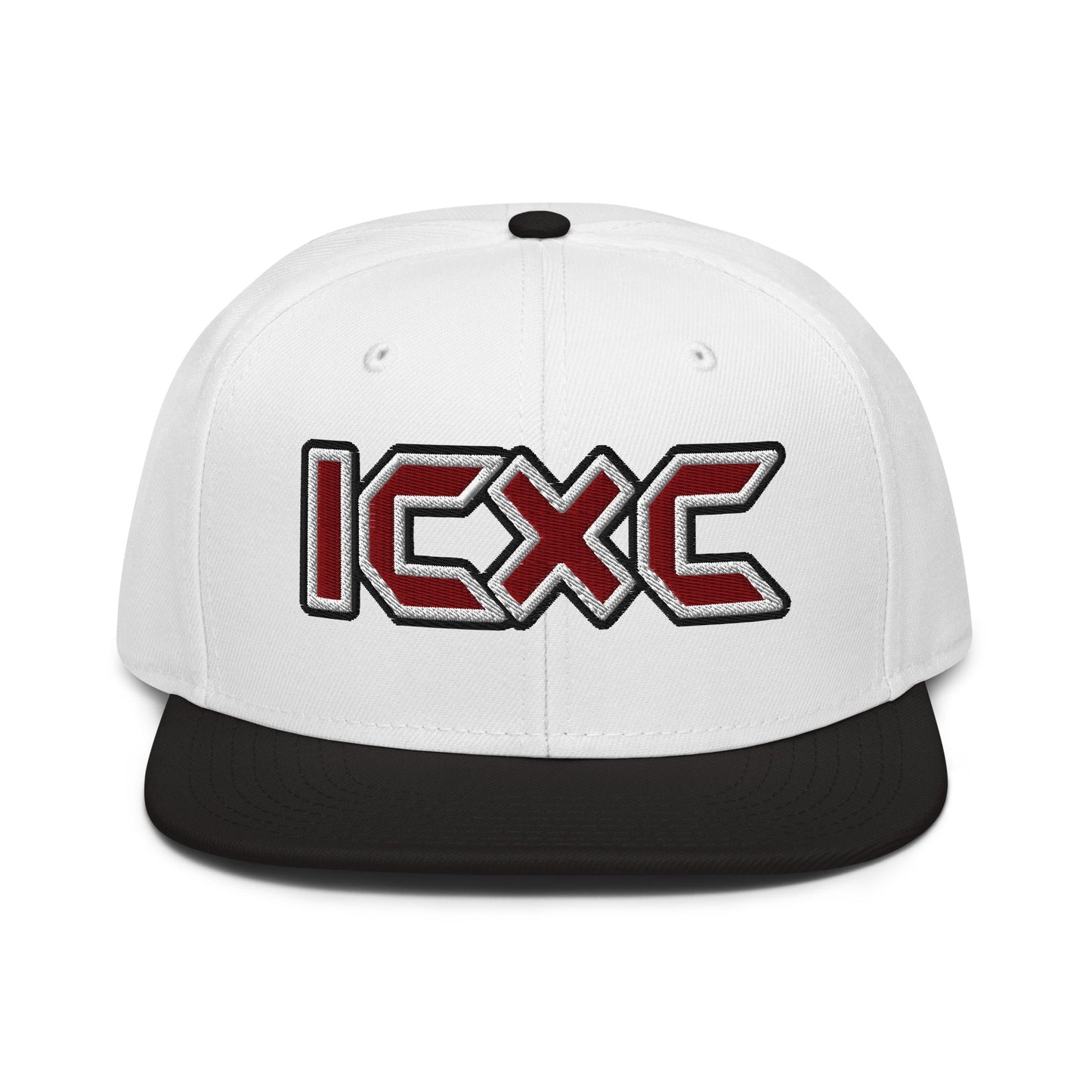 ICXC "Jesus Christ" Flat Embroidered Snapback - Inken Image