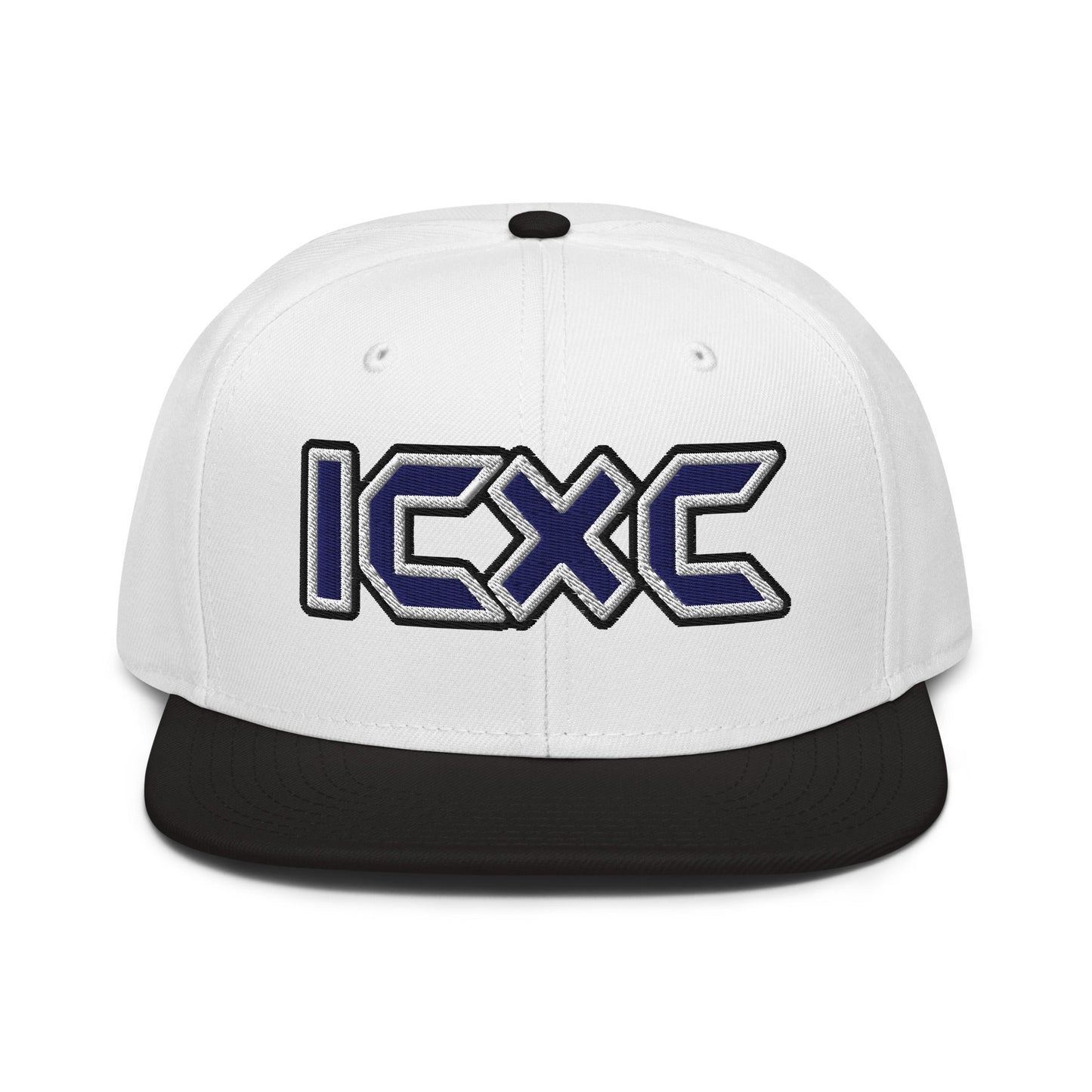 ICXC "Jesus Christ" Flat Embroidered Snapback - Inken Image