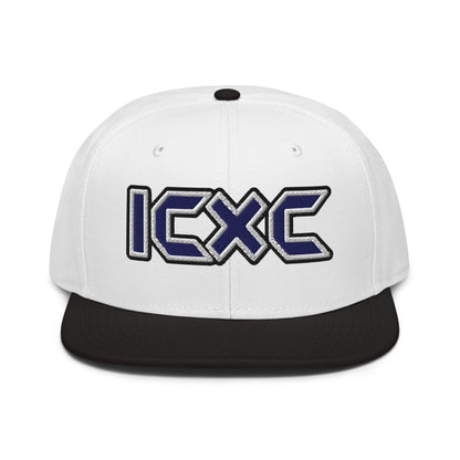 ICXC "Jesus Christ" Flat Embroidered Snapback - Inken Image