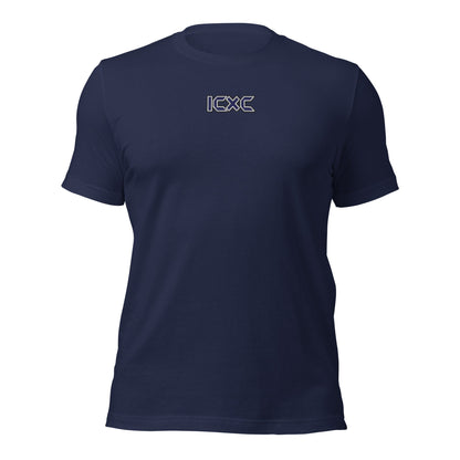 ICXC "Jesus Christ" Flat Embroidered T-Shirt - Inken Image