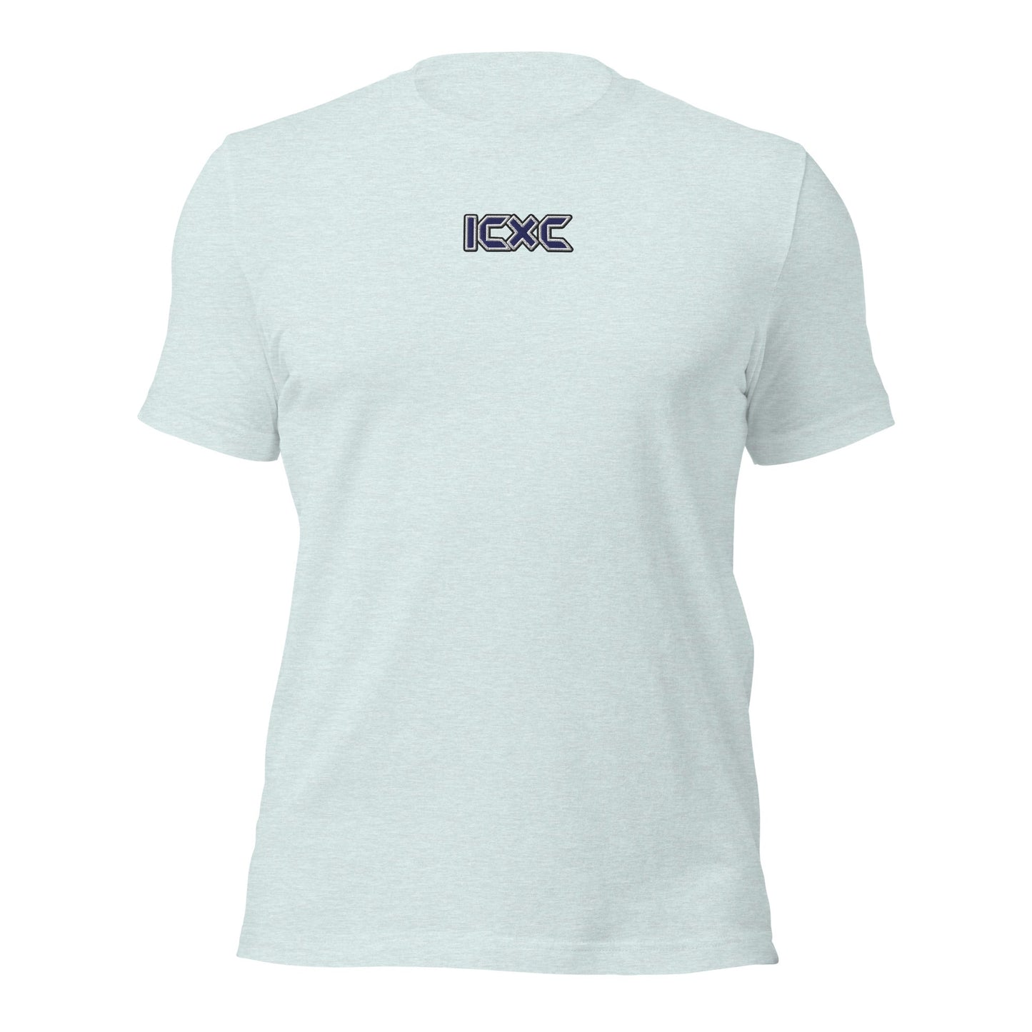 ICXC "Jesus Christ" Flat Embroidered T-Shirt - Inken Image