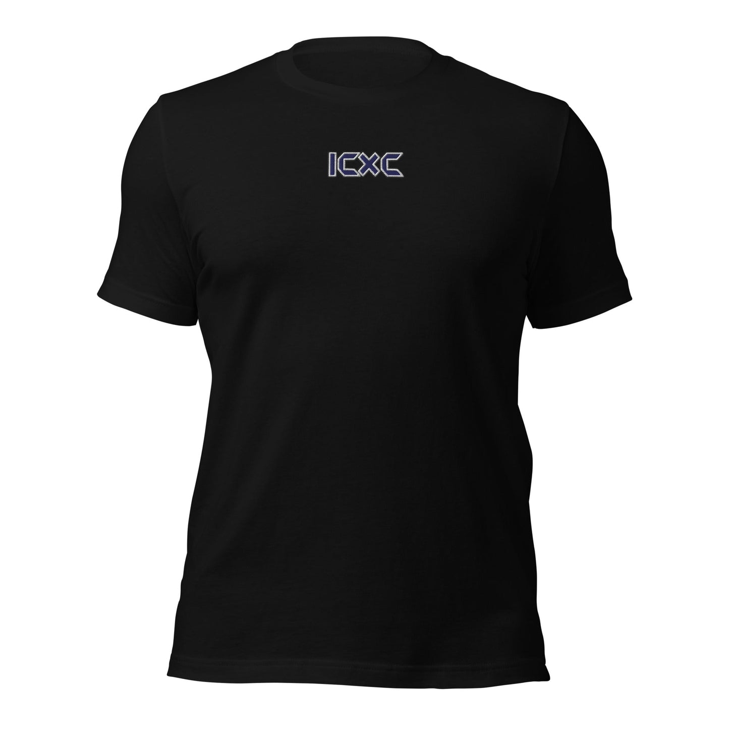 ICXC "Jesus Christ" Flat Embroidered T-Shirt - Inken Image