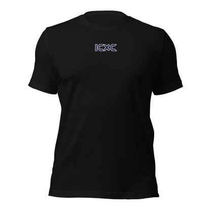 ICXC "Jesus Christ" Flat Embroidered T-Shirt - Inken Image