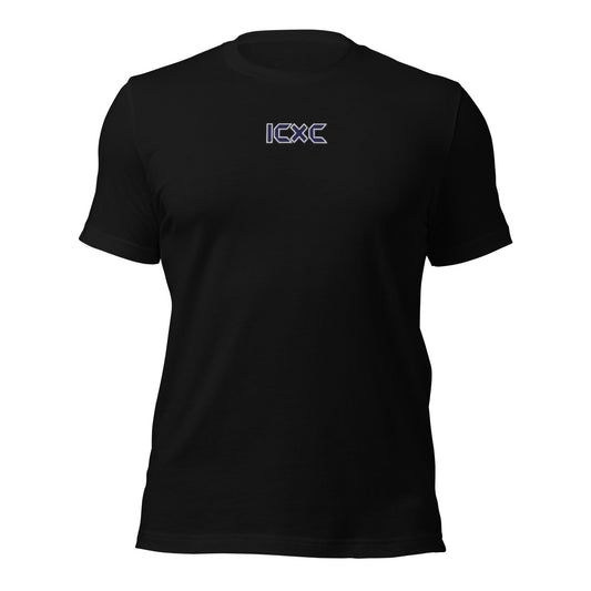 ICXC "Jesus Christ" Flat Embroidered T-Shirt - Inken Image