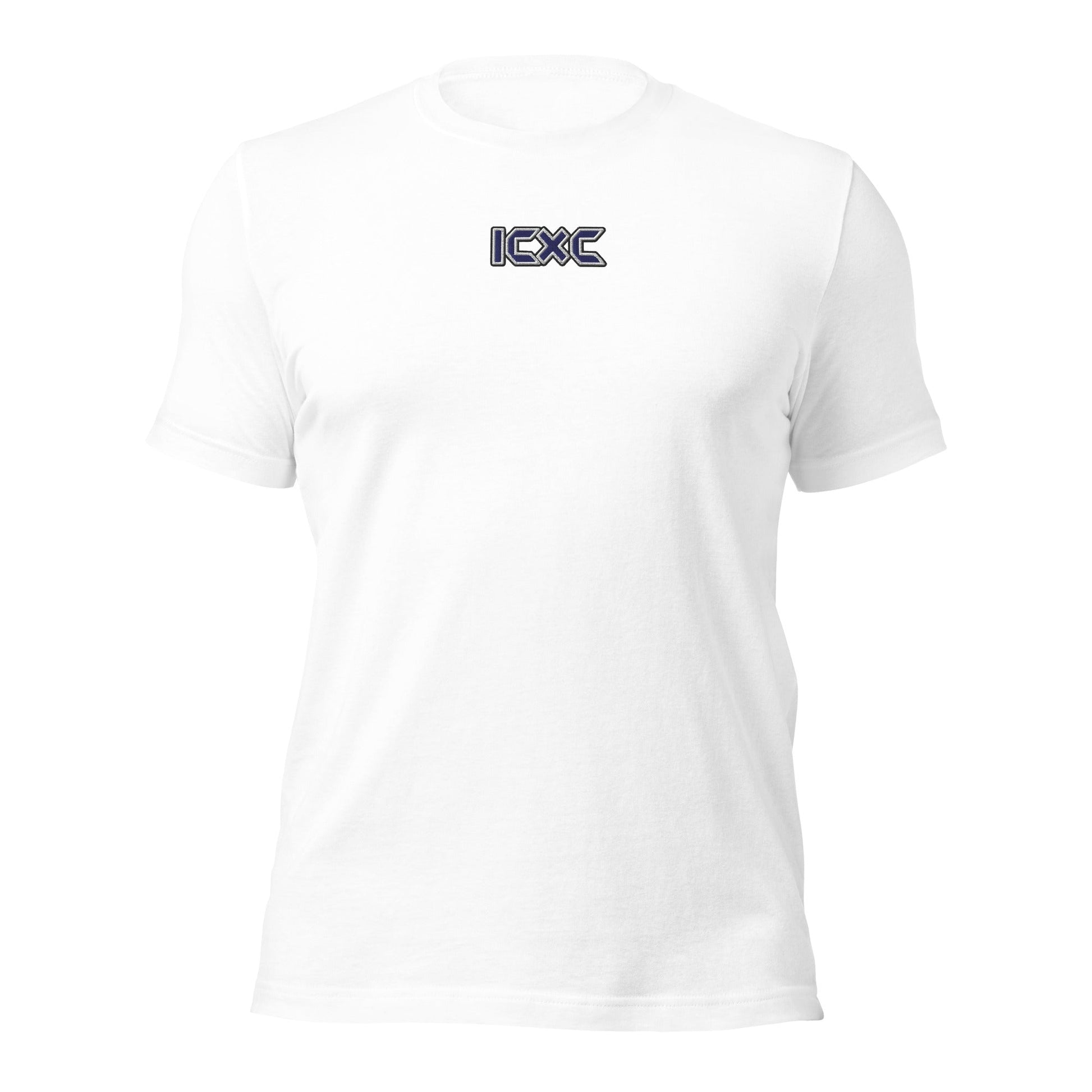 ICXC "Jesus Christ" Flat Embroidered T-Shirt - Inken Image