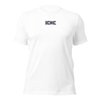 ICXC "Jesus Christ" Flat Embroidered T-Shirt - Inken Image