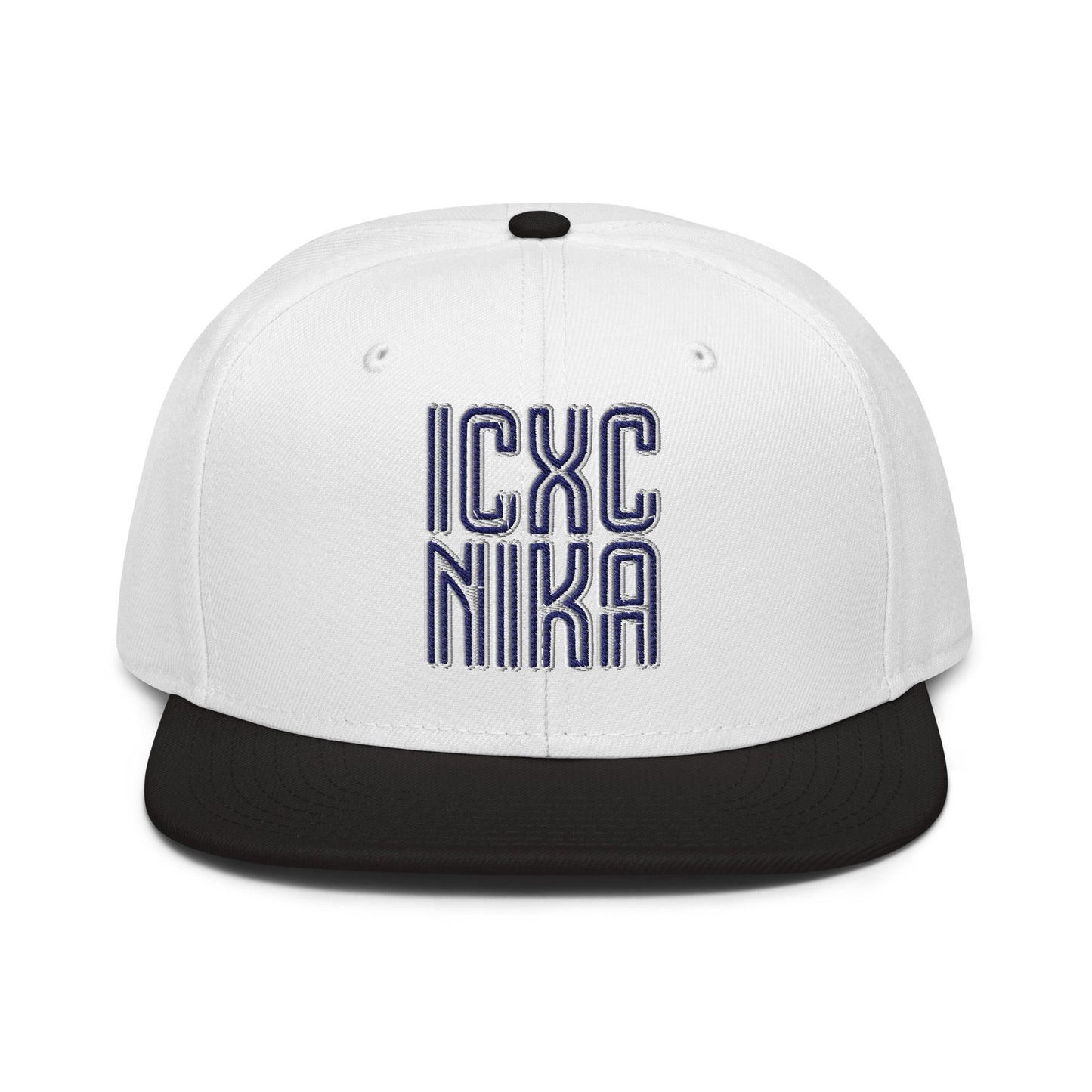 ICXC NIKA, Jesus Christ Victorious, Christian Flat Embroidered Snapback Hat - Inken Image