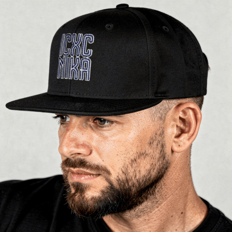 ICXC NIKA, Jesus Christ Victorious, Christian Flat Embroidered Snapback Hat - Inken Image