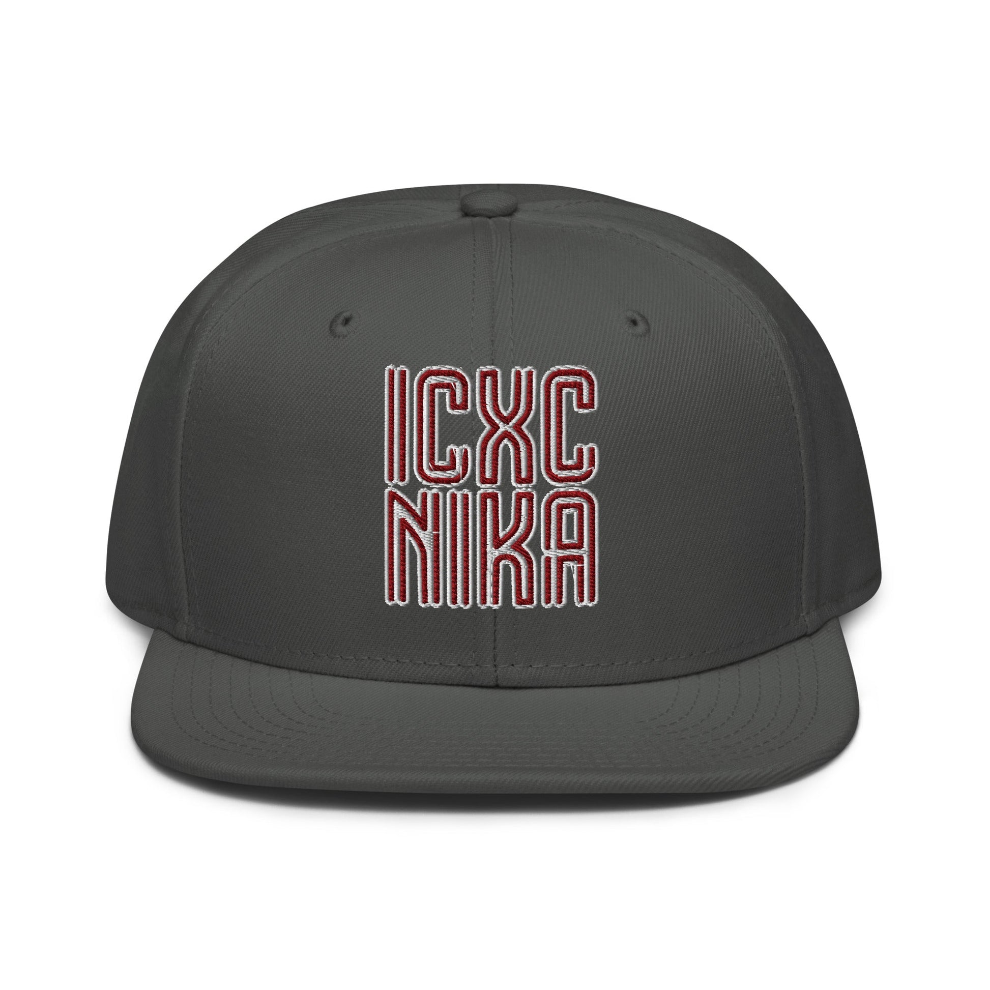 ICXC NIKA, Jesus Christ Victorious, Christian Flat Embroidered Snapback Hat - Inken Image