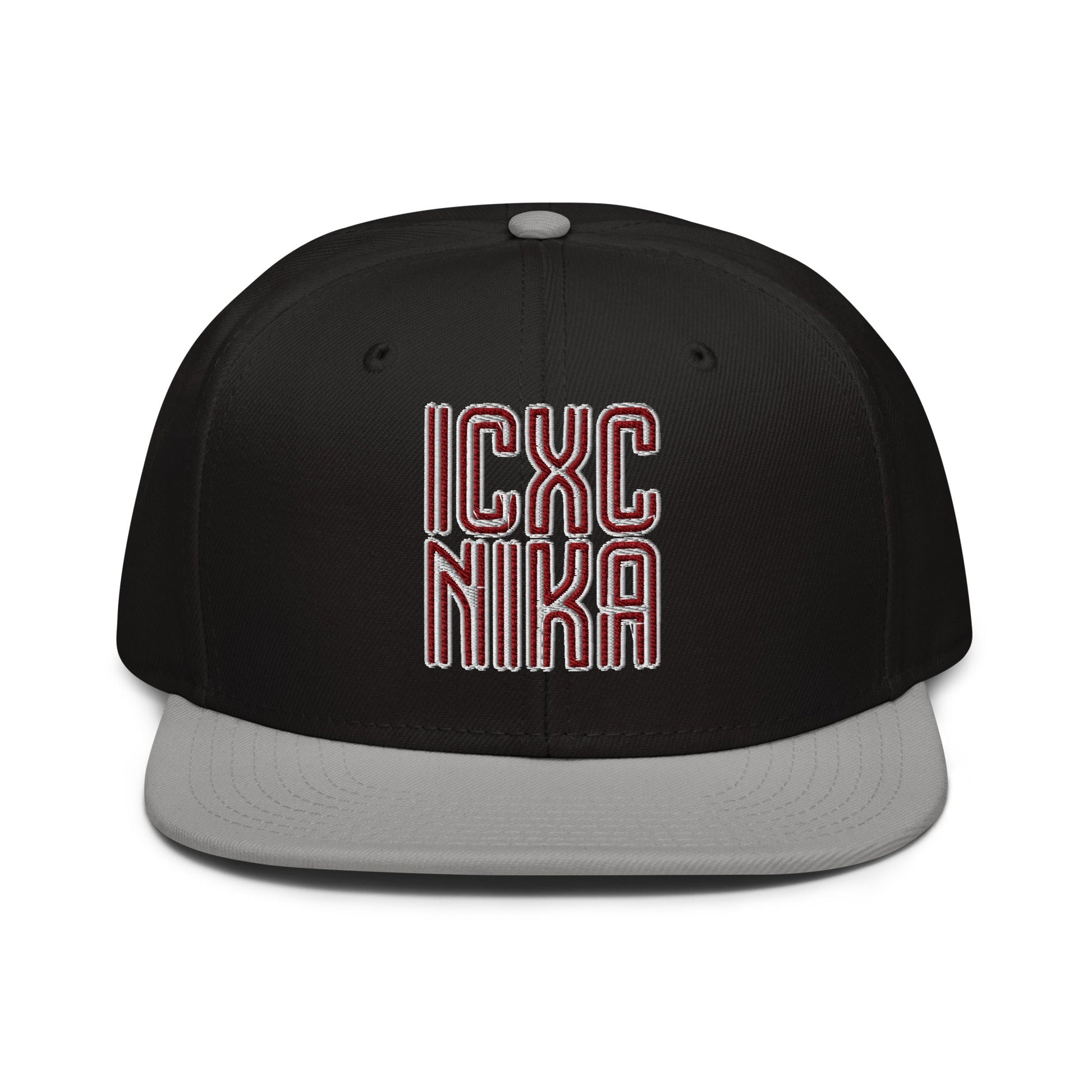 ICXC NIKA, Jesus Christ Victorious, Christian Flat Embroidered Snapback Hat - Inken Image