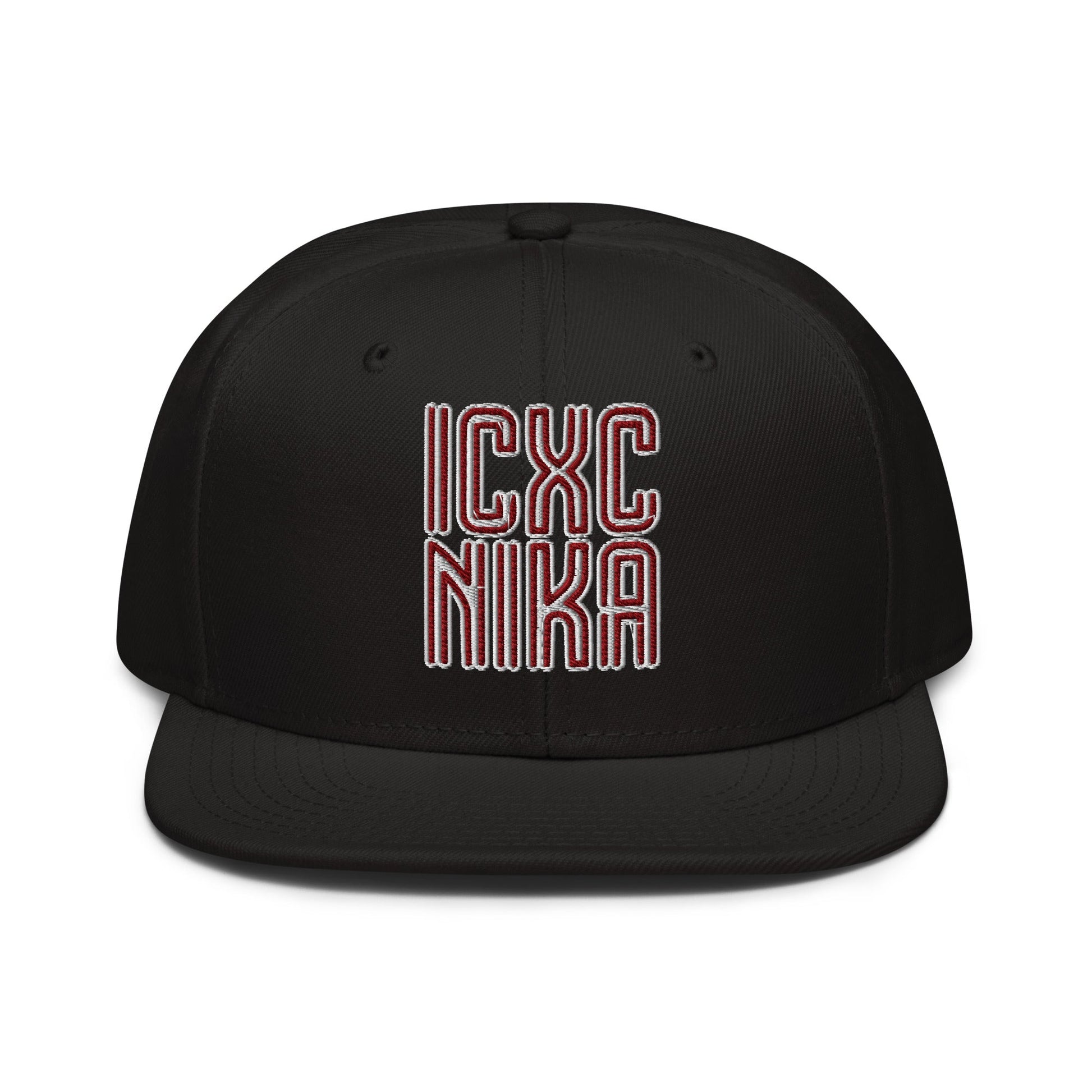 ICXC NIKA, Jesus Christ Victorious, Christian Flat Embroidered Snapback Hat - Inken Image