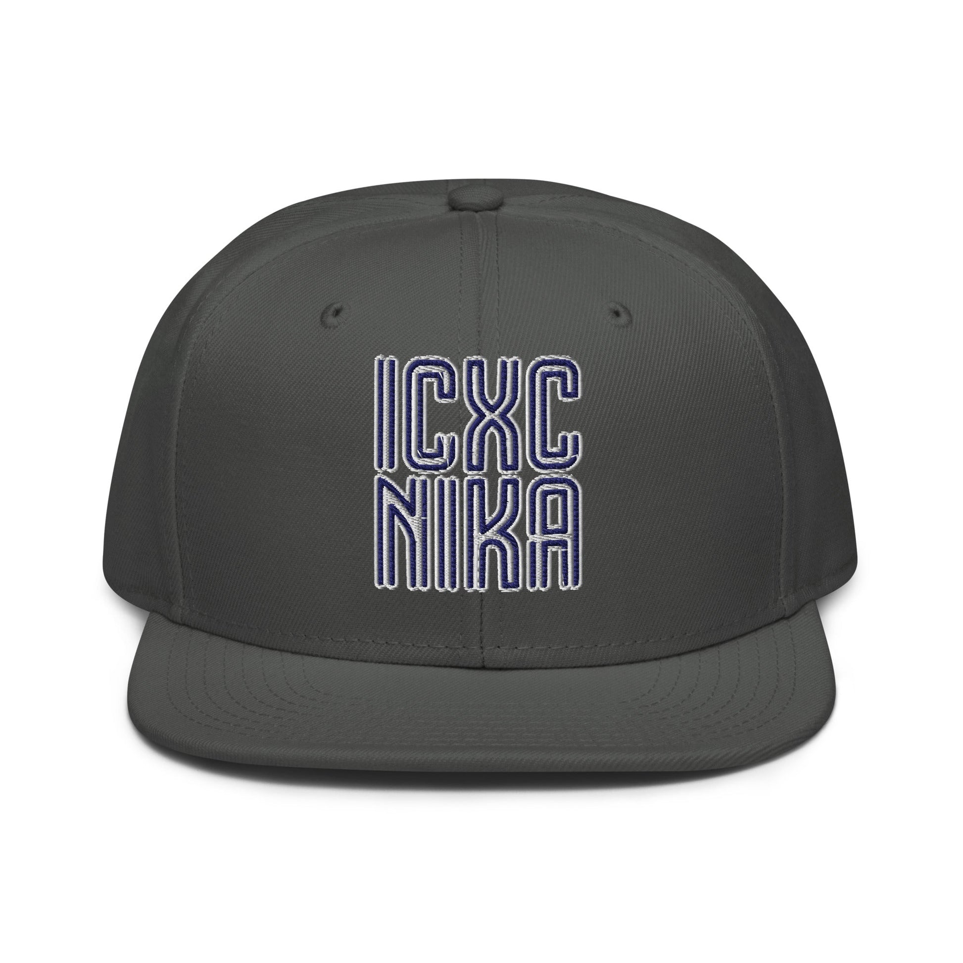 ICXC NIKA, Jesus Christ Victorious, Christian Flat Embroidered Snapback Hat - Inken Image