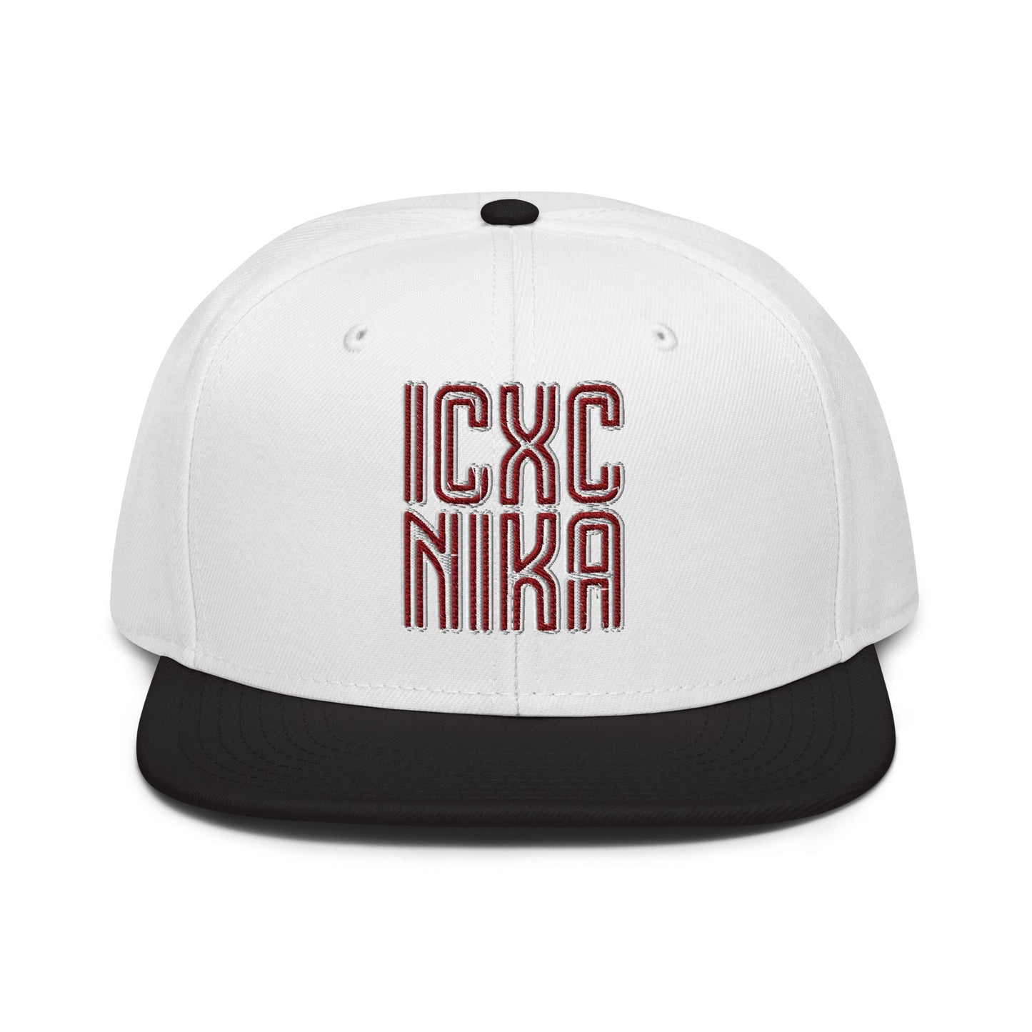ICXC NIKA, Jesus Christ Victorious, Christian Flat Embroidered Snapback Hat - Inken Image
