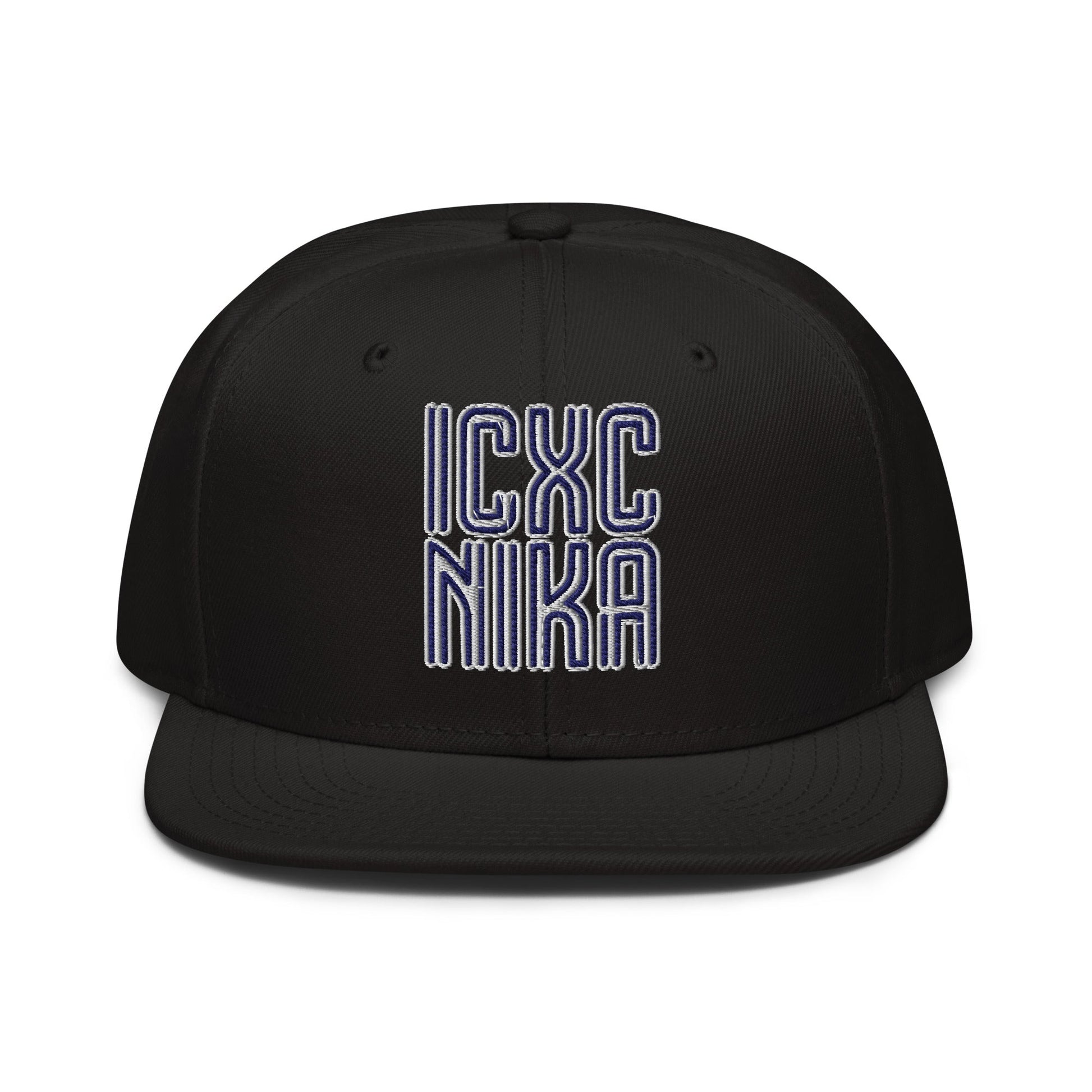 ICXC NIKA, Jesus Christ Victorious, Christian Flat Embroidered Snapback Hat - Inken Image