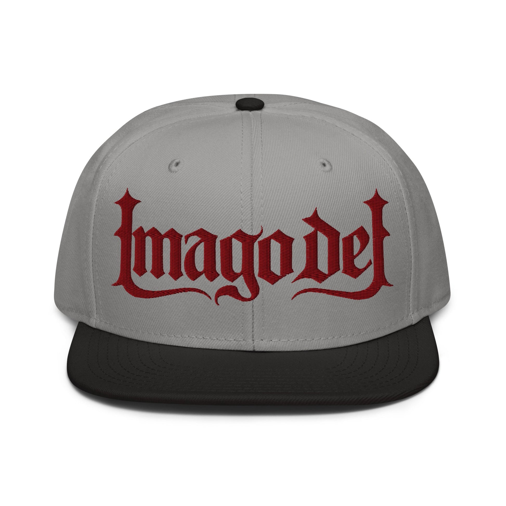 Imago Dei "Image Of God" 3D Embroidered Snapback - Inken Image