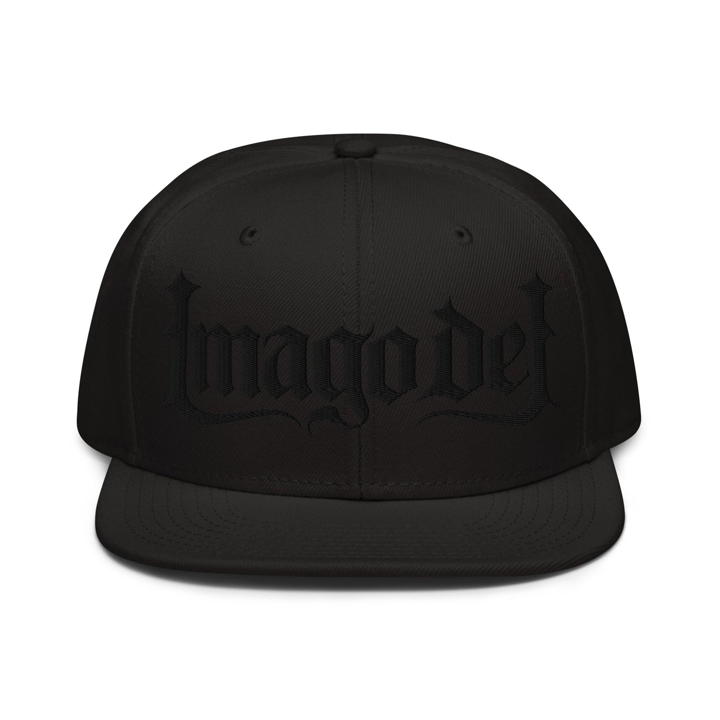 Imago Dei "Image Of God" 3D Embroidered Snapback - Inken Image