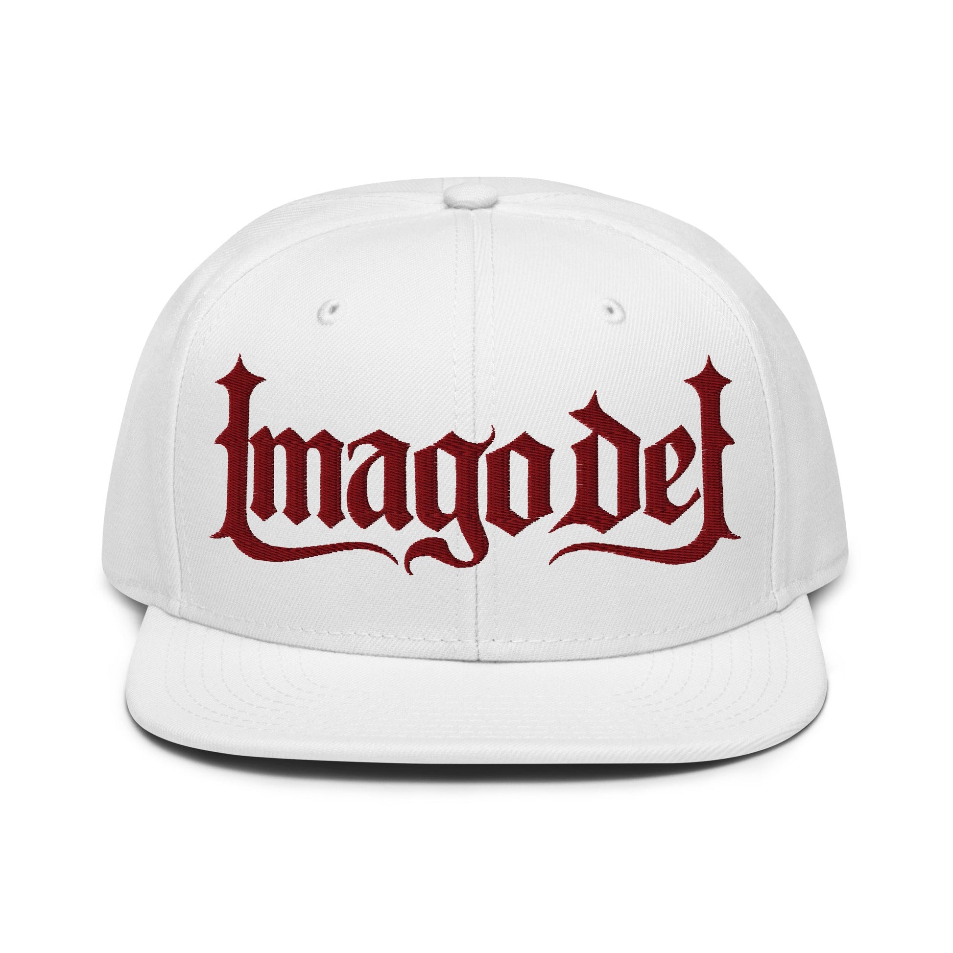 Imago Dei "Image Of God" 3D Embroidered Snapback - Inken Image