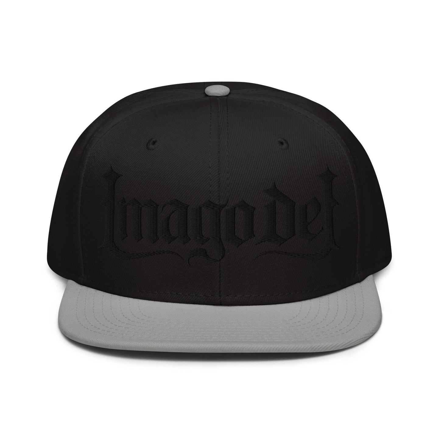 Imago Dei "Image Of God" 3D Embroidered Snapback - Inken Image