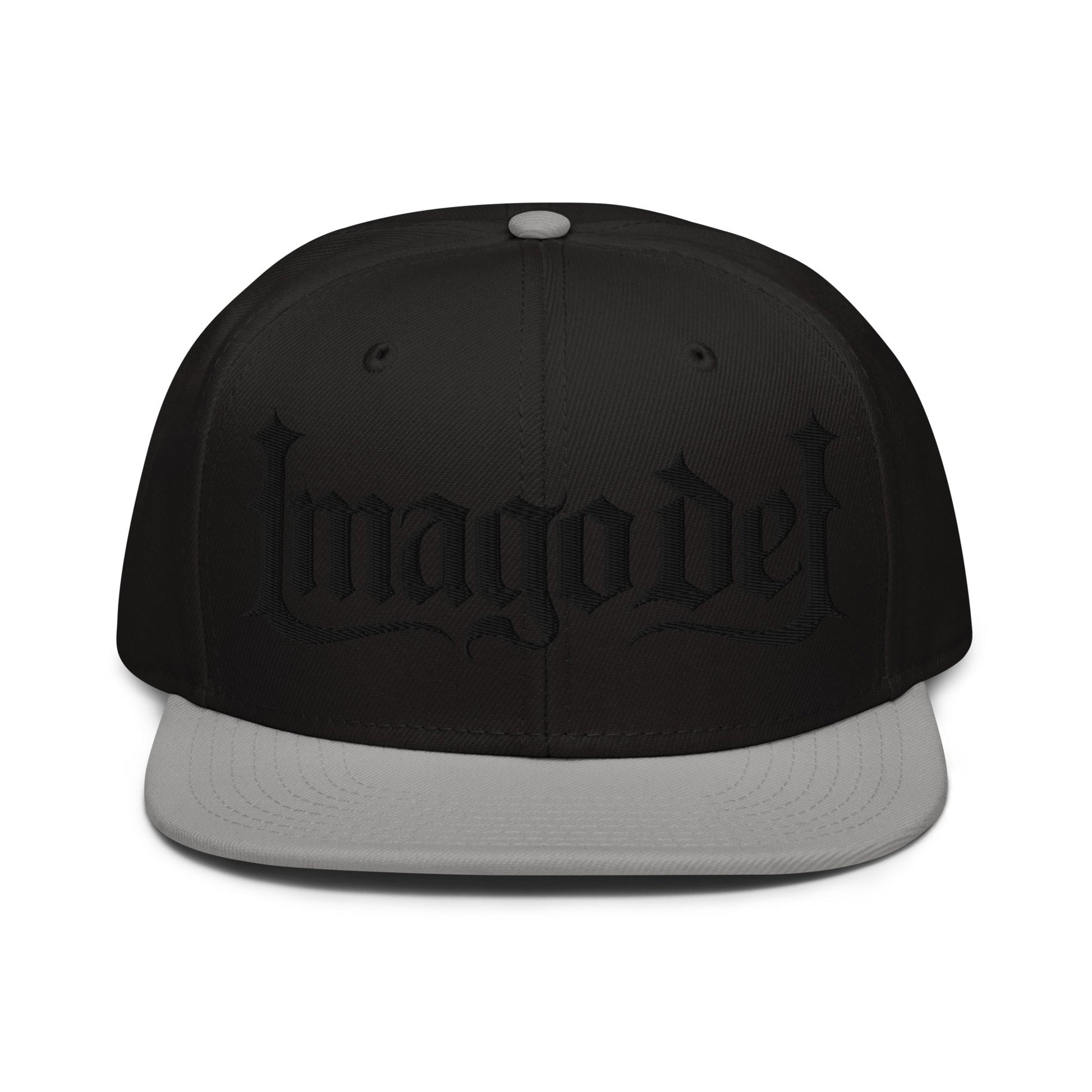 Imago Dei "Image Of God" 3D Embroidered Snapback - Inken Image