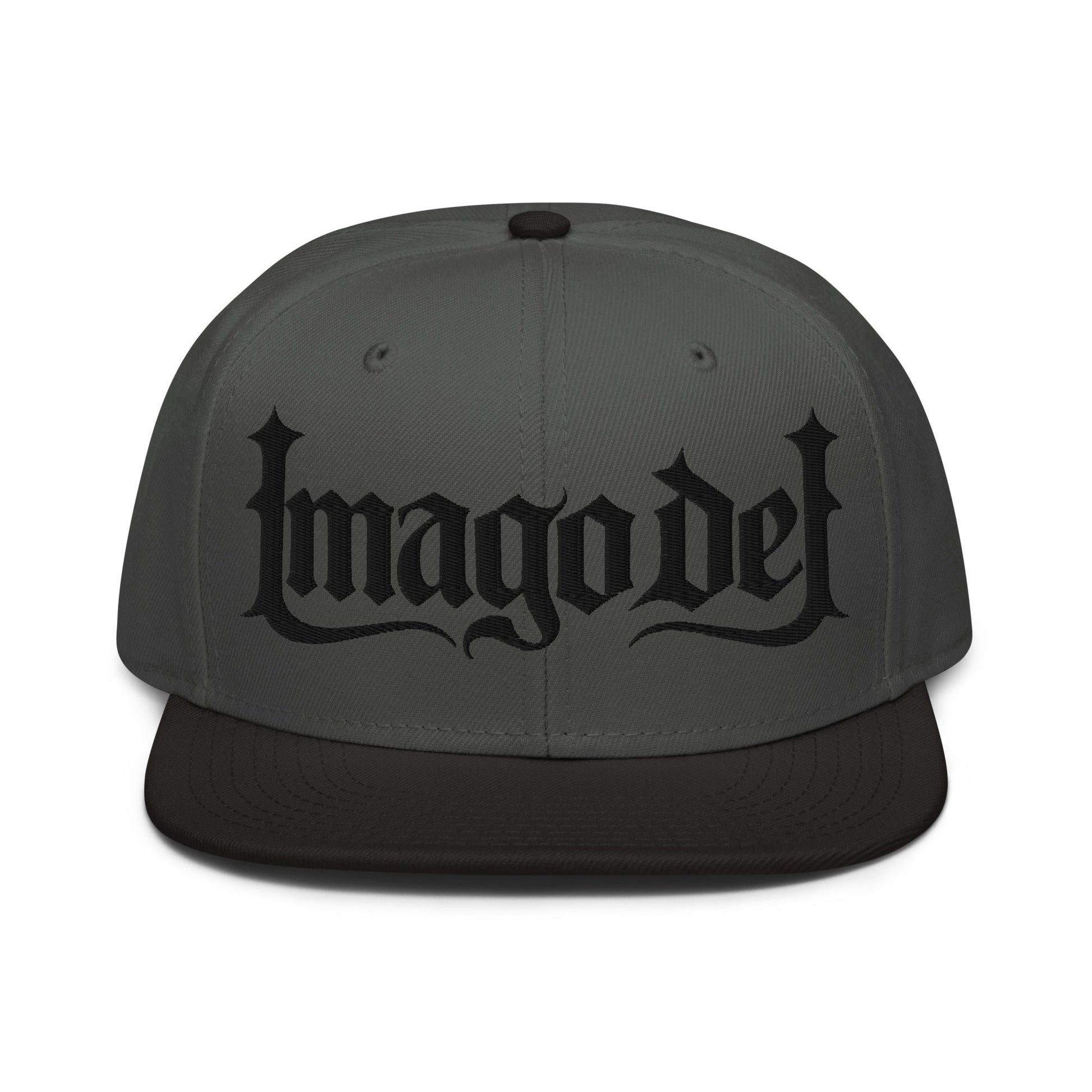Imago Dei "Image Of God" 3D Embroidered Snapback - Inken Image