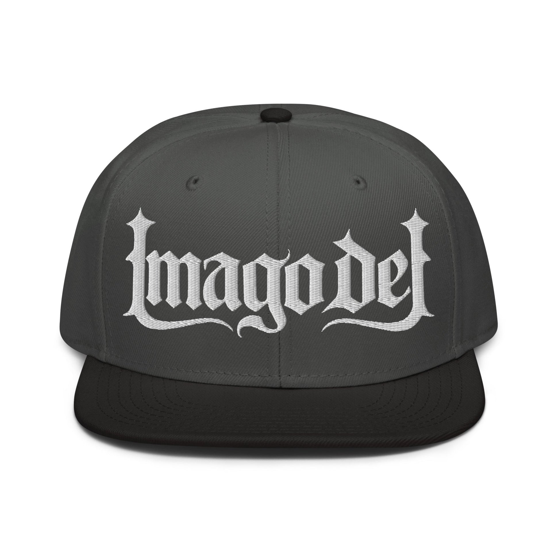 Imago Dei "Image Of God" 3D Embroidered Snapback - Inken Image