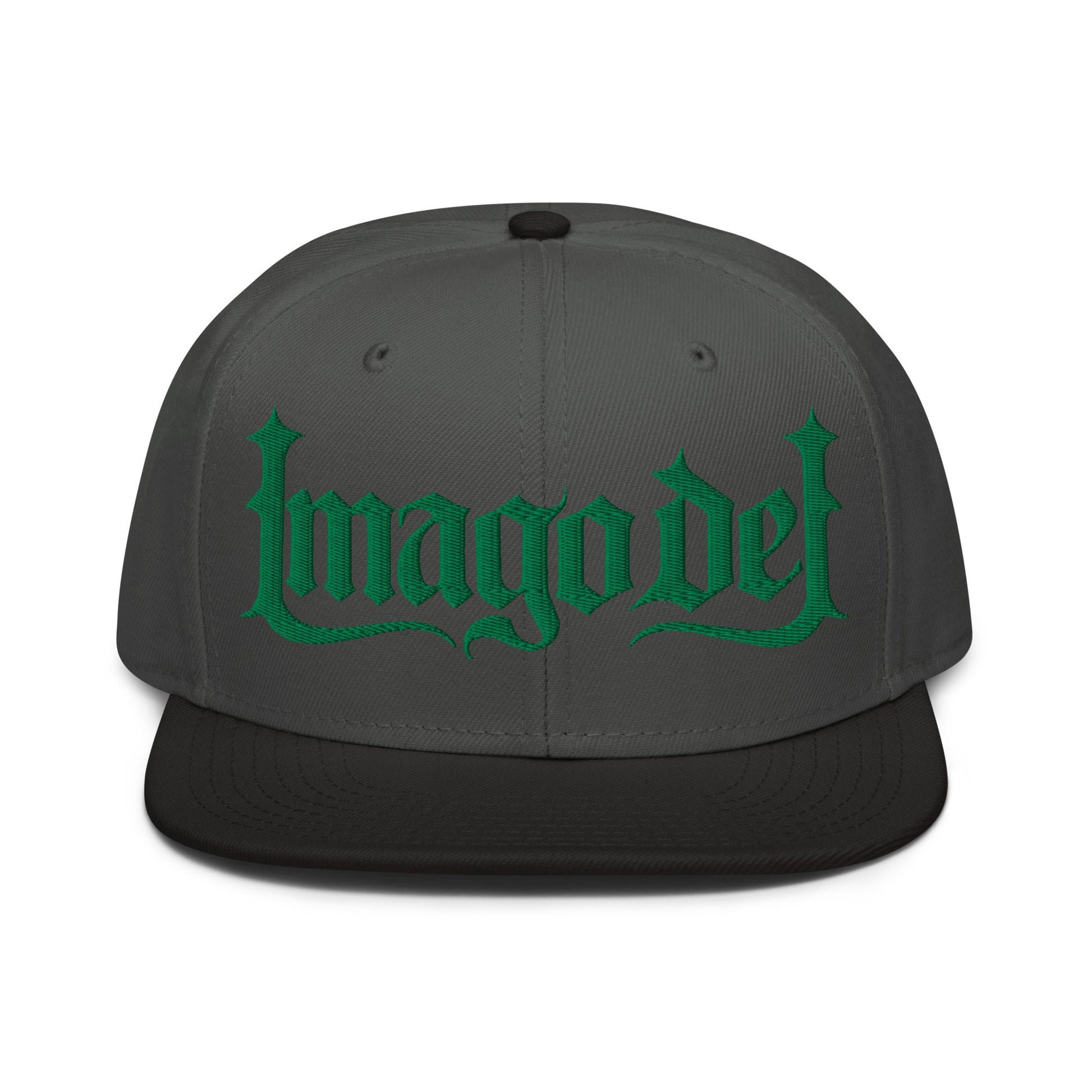 Imago Dei "Image Of God" 3D Embroidered Snapback - Inken Image