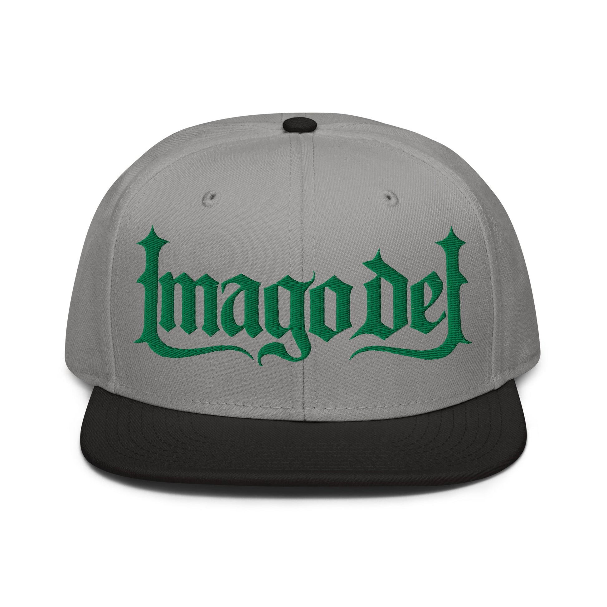 Imago Dei "Image Of God" 3D Embroidered Snapback - Inken Image