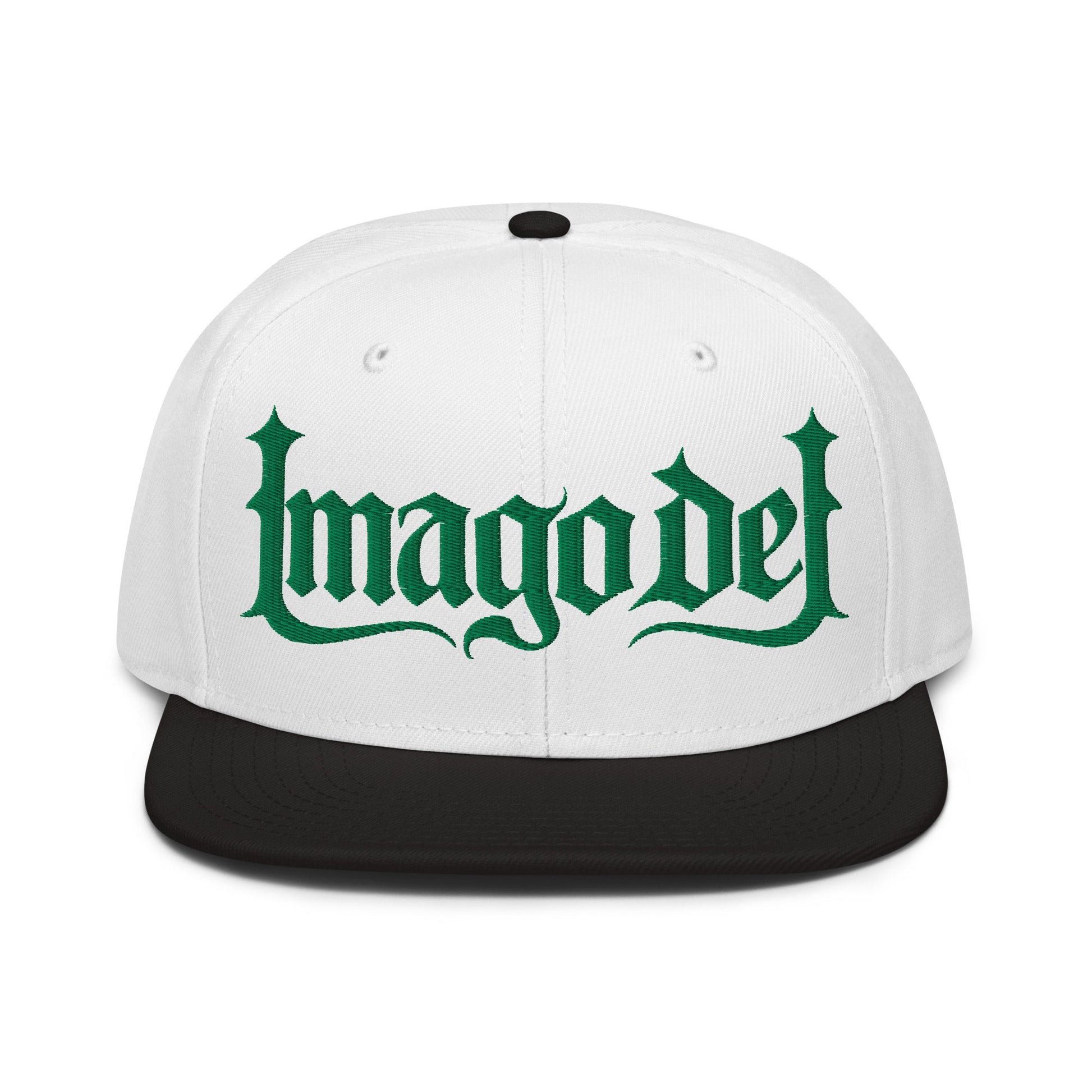 Imago Dei "Image Of God" 3D Embroidered Snapback - Inken Image