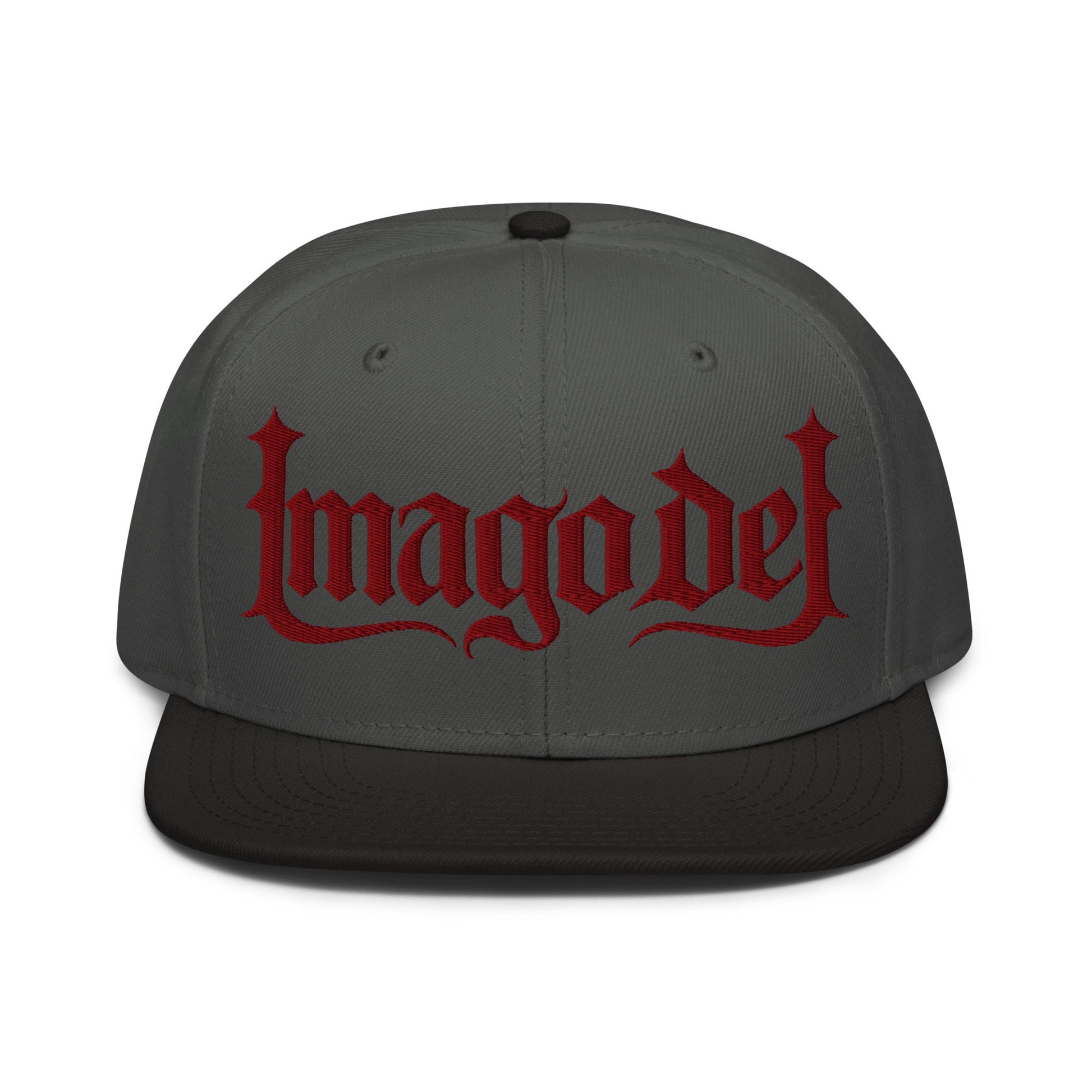 Imago Dei "Image Of God" 3D Embroidered Snapback - Inken Image