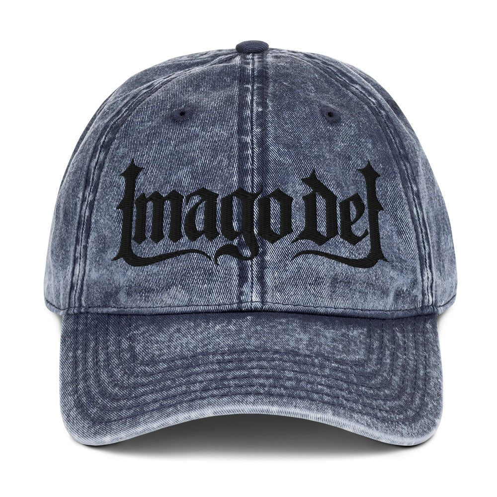 Imago Dei "Image Of God" 3D Embroidered Vintage Cotton Twill Cap - Inken Image