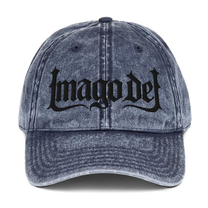 Imago Dei "Image Of God" 3D Embroidered Vintage Cotton Twill Cap - Inken Image