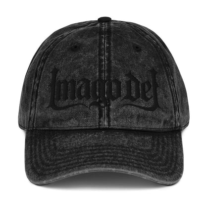 Imago Dei "Image Of God" 3D Embroidered Vintage Cotton Twill Cap - Inken Image