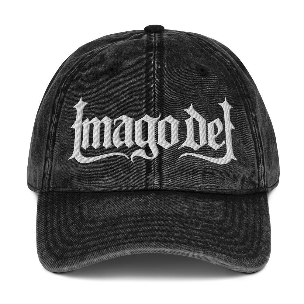 Imago Dei "Image Of God" 3D Embroidered Vintage Cotton Twill Cap - Inken Image