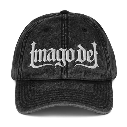 Imago Dei "Image Of God" 3D Embroidered Vintage Cotton Twill Cap - Inken Image