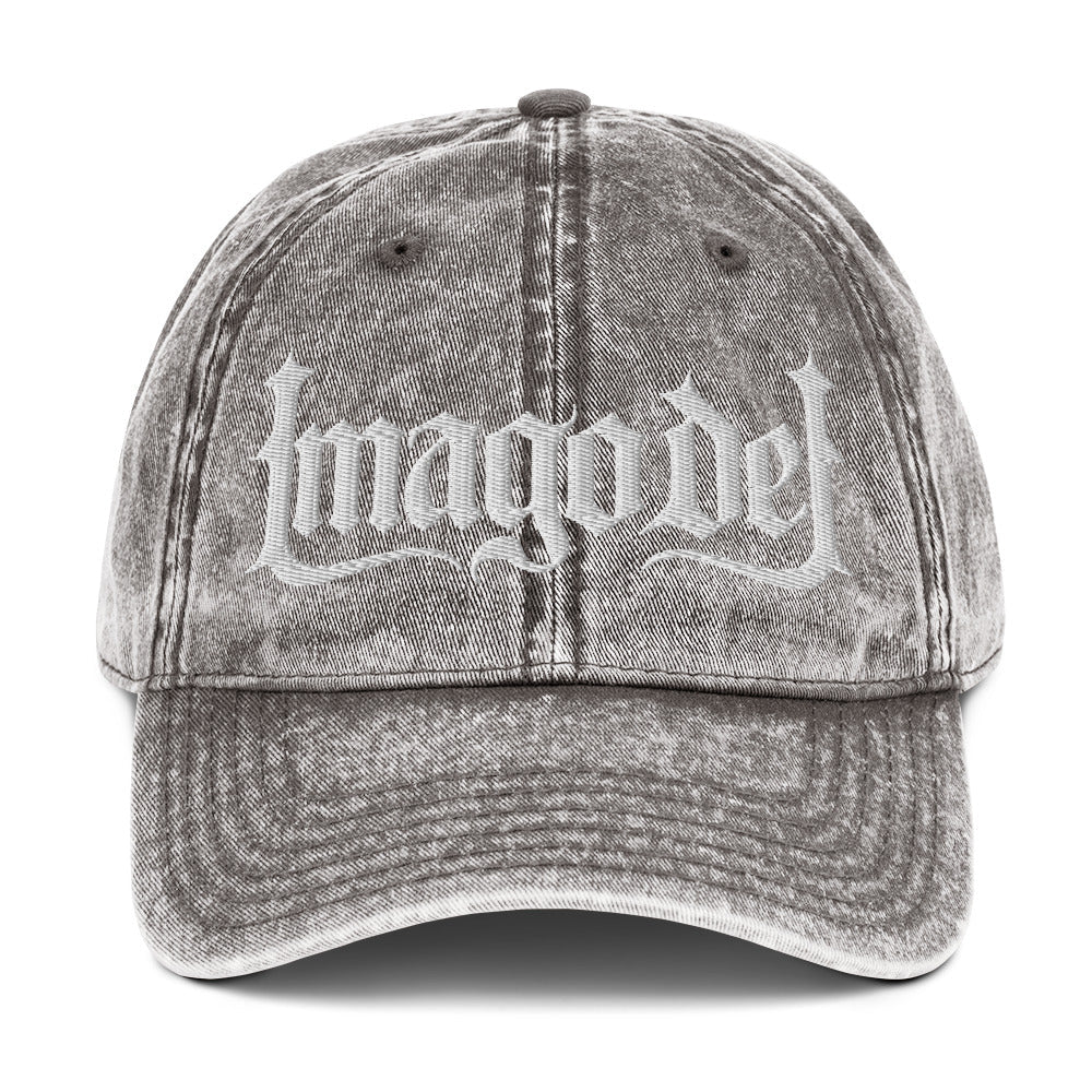 Imago Dei "Image Of God" 3D Embroidered Vintage Cotton Twill Cap - Inken Image