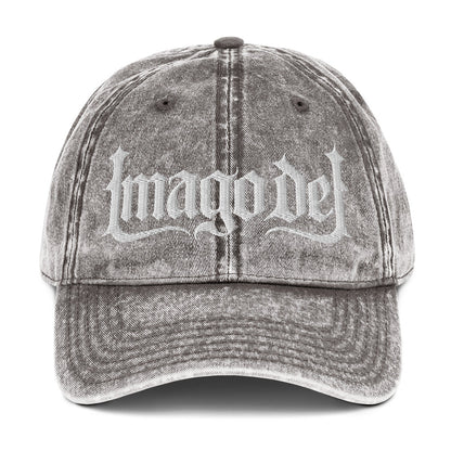 Imago Dei "Image Of God" 3D Embroidered Vintage Cotton Twill Cap - Inken Image