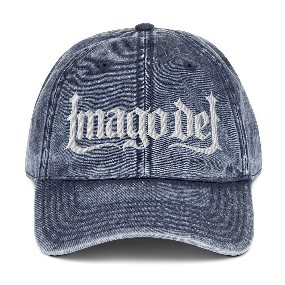 Imago Dei "Image Of God" 3D Embroidered Vintage Cotton Twill Cap - Inken Image