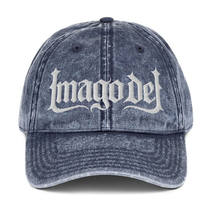 Imago Dei "Image Of God" 3D Embroidered Vintage Cotton Twill Cap - Inken Image