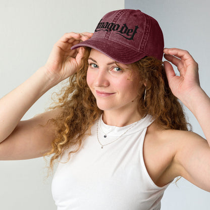 Imago Dei "Image Of God" 3D Embroidered Vintage Cotton Twill Cap - Inken Image