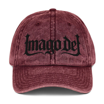 Imago Dei "Image Of God" 3D Embroidered Vintage Cotton Twill Cap - Inken Image