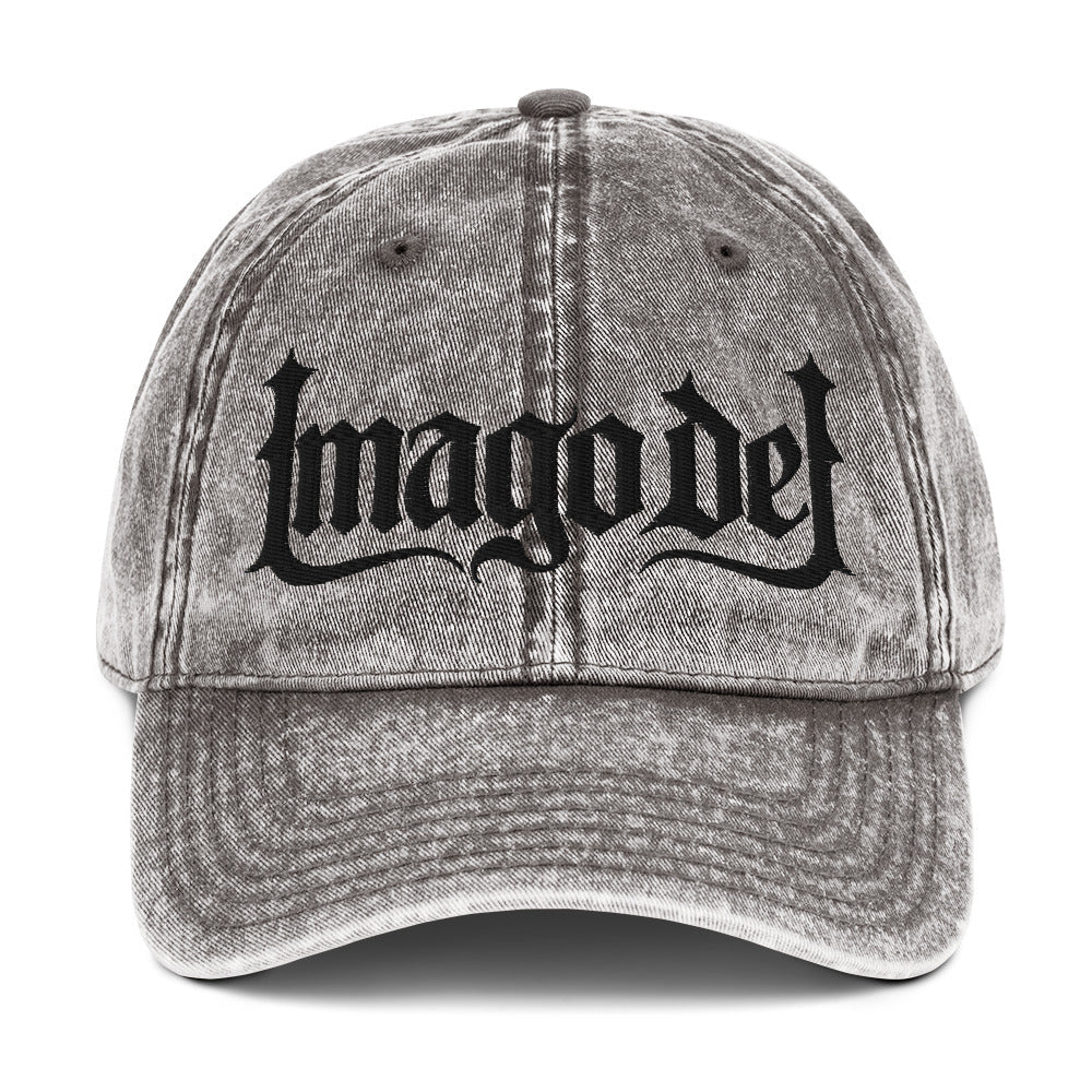 Imago Dei "Image Of God" 3D Embroidered Vintage Cotton Twill Cap - Inken Image