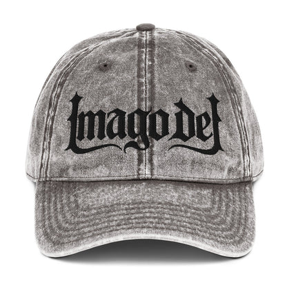 Imago Dei "Image Of God" 3D Embroidered Vintage Cotton Twill Cap - Inken Image