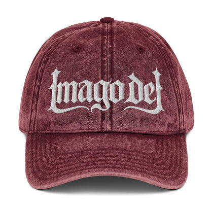 Imago Dei "Image Of God" 3D Embroidered Vintage Cotton Twill Cap - Inken Image
