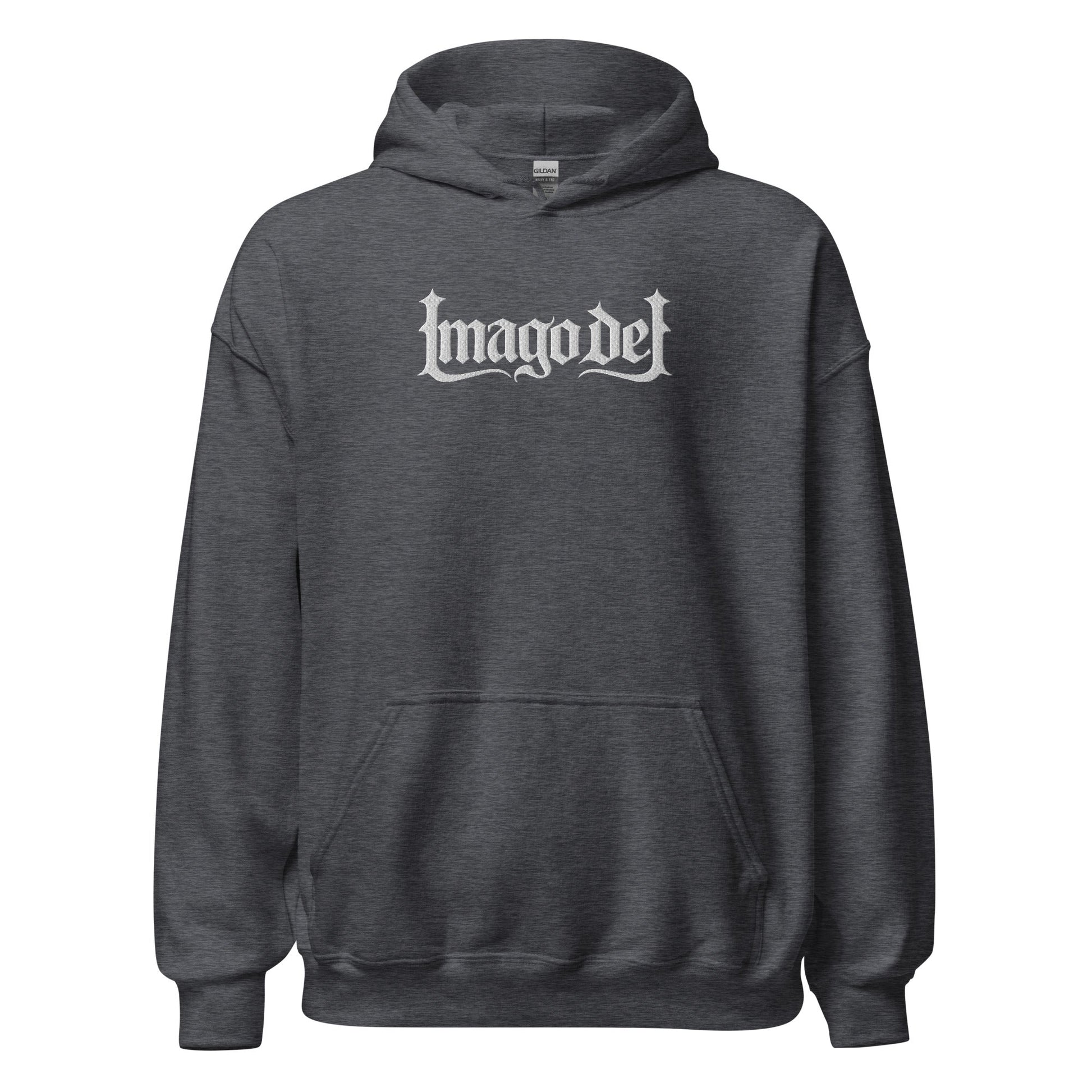 Imago Dei Embroidered Hoodie