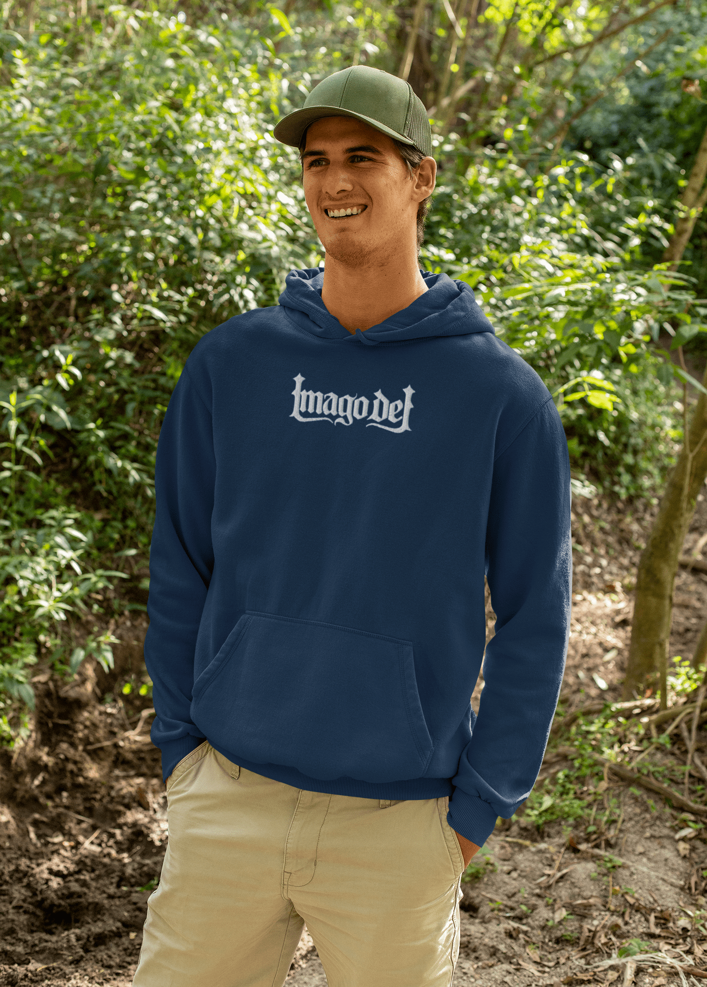 Imago Dei Embroidered Hoodie